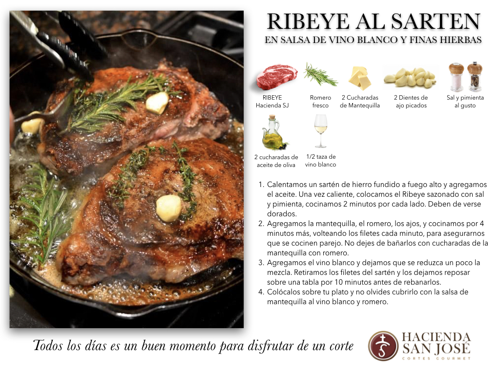 RIBEYE AL SARTEN